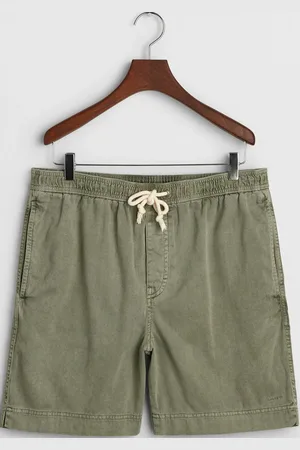 GANT Reg Sunfaded Ds Shorts Bottoms Shorts Casual Green