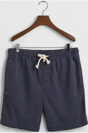 GANT Reg Sunfaded Ds Shorts Bottoms Shorts Casual Blue