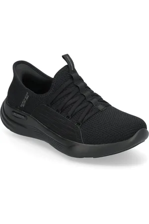 Skechers Women Relaxed Fit Sport Ballet Chic Matalavartiset Sneakerit Tennarit Black