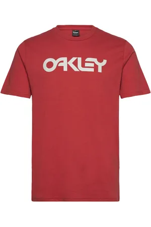 Oakley Mark Ii Tee 2.0 Tops T-shirts Short-sleeved Red
