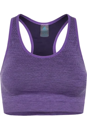 Odlo Seamless Medium - Padded Sport Bra Sport Sport Clothing Sport Bras - All Purple