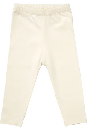 Cam Cam Copenhagen Baby Leggings Louie Bottoms Leggings White