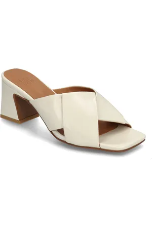 Billi Bi Sandals Korolliset Sandaalit Cream