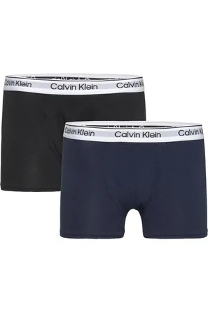 Calvin Klein 2Pk Trunk Night & Underwear Underwear Panties Black