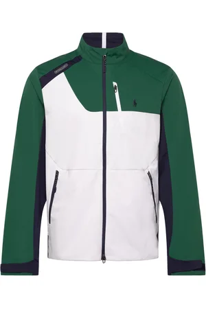 Ralph Lauren Color-Blocked Packable Jacket Sport Sport Clothing Sport Outerwear Sport Jackets Sport Golf Jackets Green