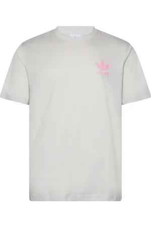 adidas Japan Manga Tee Sport Men Sports Clothes Sport Tops Sport T-shirts Grey