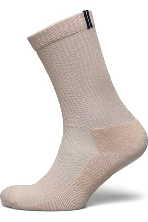 mp Denmark Rune Socks Underwear Socks Regular Socks Beige