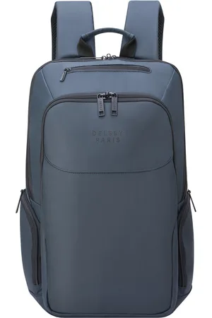 Delsey Parvis+ Backpack Waterresistant Reppu Laukku Grey