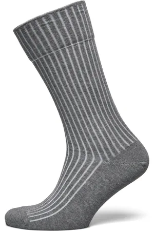 mp Denmark Toke Socks Underwear Socks Regular Socks Grey