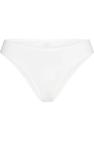 Organic Basics Core Icon Brazilian Briefs Alushousut Brief Tangat White