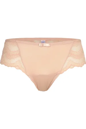Missya Tanya String Hipsterit Alushousut Alusvaatteet Beige