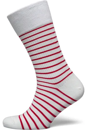 mp Denmark Knud Socks Underwear Socks Regular Socks Red