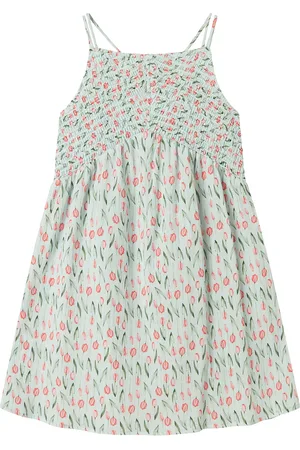 NAME IT Nkffillo Strap Dress Dresses & Skirts Dresses Casual Dresses Sleeveless Casual Dresses Green