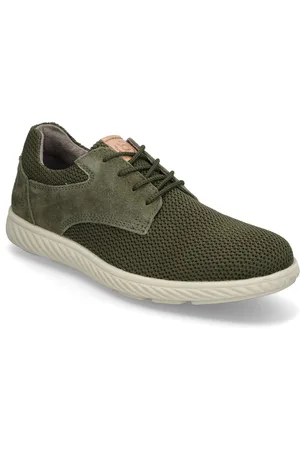 Bugatti 16914 Matalavartiset Sneakerit Tennarit Green