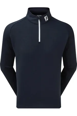 FootJoy Fj Chill-Out Sport Men Sport Clothing Sport Tops Sport Polos Sport Long-sleeved Polos Navy