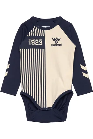 Hummel Hmlstripy Body L/S Bodies Long-sleeved Navy