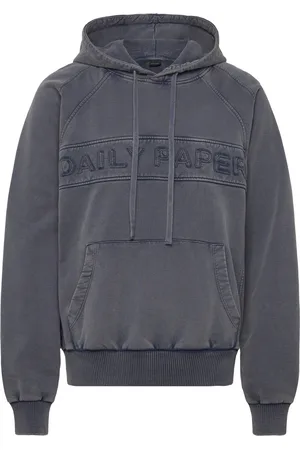 Daily paper Garment Wash Hoodie Designers Sweat-shirts & Hoodies Hoodies Navy