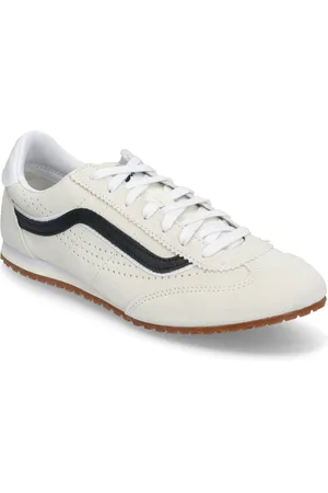 Vans Super Lowpro Sport Women Sport Shoes Sport Sneakers Sport Low Top Sneakers Beige