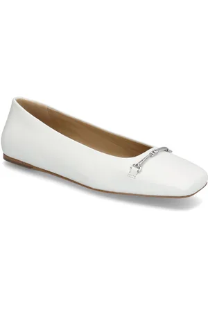 Michael Kors Lena Ballet Ballerinat White