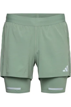 adidas Ult Hivis 2N1 M Sport Sport Clothing Sport Shorts Sport Training Shorts Green