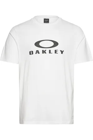 Oakley O Bark 2.0 Tops T-shirts Short-sleeved White