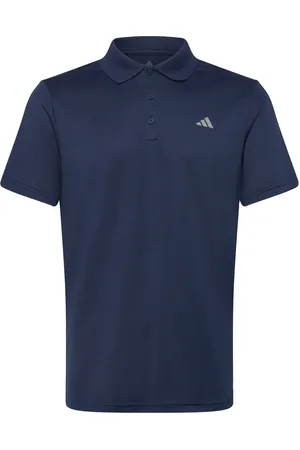 adidas Adi Prf Lc Polo Sport Polos Short-sleeved Navy