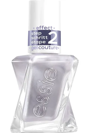 Essie Gel Couture Specialeffekt Nagellack 564 Glazed Chrome 13,5 Ml Beauty Women Nails Base & Top Coat Silver