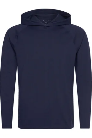 PUMA Cloudspun Tech Hoodie Sport Sport Clothing Sport Sweat-shirts & Hoodies Sport Hoodies Navy