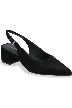 Vagabond Marta Shoes Sling Backs Heeled Slingbacks Black