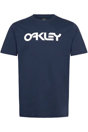 Oakley Mark Ii Tee 2.0 Tops T-shirts Short-sleeved Navy
