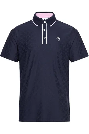 PUMA Puma X Ap Tipped Jacquard Polo Sport Men Sports Clothes Sport Tops Sport T-shirts Navy