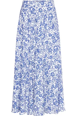 Andiata Fanny 90 Designers Maxi Skirts Blue