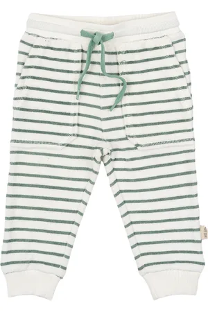 Petit Piao Sweat Pants Pocket Bottoms Sweatpants Green