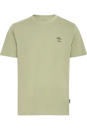 Blend Bhjens Tee Tops T-shirts Short-sleeved Khaki Green