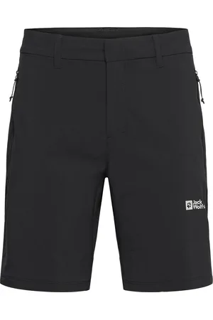 Jack Wolfskin Hikeout Shorts M Sport Sport Clothing Sport Shorts Sport Casual Shorts Black