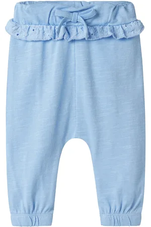 NAME IT Nbffalulla Pant Bottoms Leggings Blue