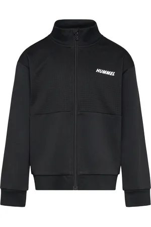 Hummel Hmlodin Zip Jacket Tops Sweat-shirts & Hoodies Sweat-shirts Black