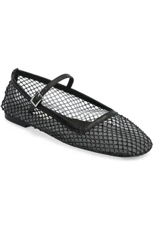 Miista Vanita Black Ballerina Designers Ballerinas Black