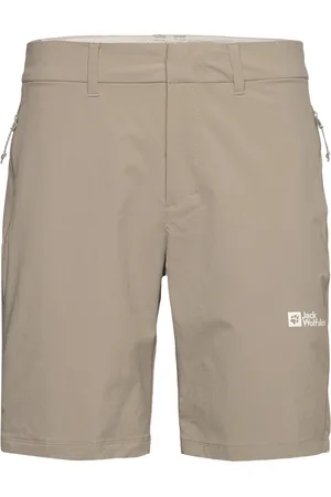 Jack Wolfskin Hikeout Shorts M Sport Sport Clothing Sport Shorts Sport Casual Shorts Beige