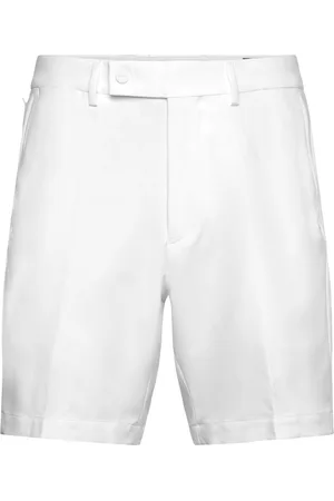 Ralph Lauren 9-Inch Tailored Fit Performance Short Sport Sport Clothing Sport Shorts Sport Golf Shorts White