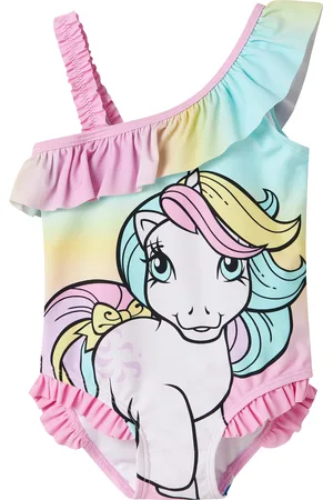 NAME IT Nmfmiklisa Mlp Swimsuit Cplg Uimapuku Uima-asut Pink