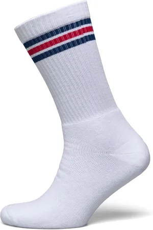 mp Denmark Gorm Socks Underwear Socks Regular Socks White