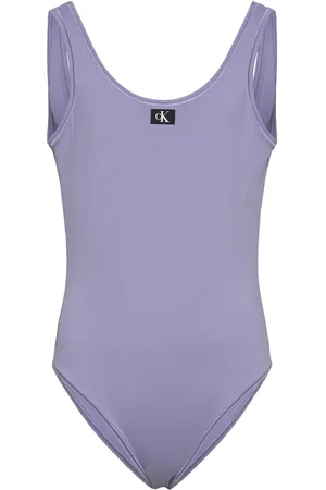 Calvin Klein Swimsuit Uimapuku Uima-asut Purple