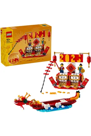 LEGO Wear Kinesisk Kalender​ 40678 Toys Toys creator Multi/patterned