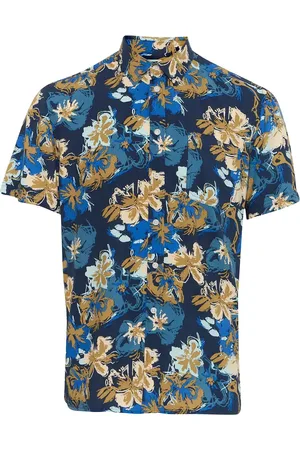 Blend Bhatle Shirt Tops Shirts Short-sleeved Shirts Multi/patterned