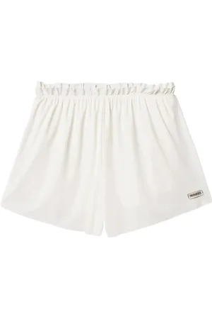Rethinkit Loose Shorts Air Sport Sport Clothing Sport Shorts Sport Training Shorts White