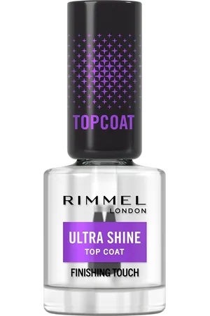 Rimmel London Top Coat Top Coar Ultra Shine Beauty Women Nails Base & Top Coat Nude