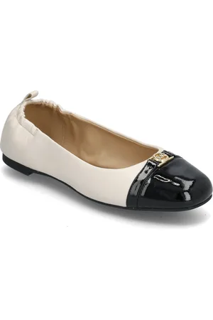 Michael Kors Mandy Flex Ballet Ballerinat Cream