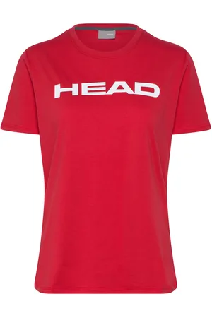 Head Club Original T-Shirt Women Sport Sport Clothing Sports Tops & T-shirts Sport T-shirts Red