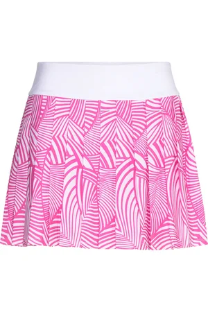 Callaway 16″ Stencil High Waist Skort Sport Women Sport Clothing Sport Dresses & Skirts Sport Skirts Pink